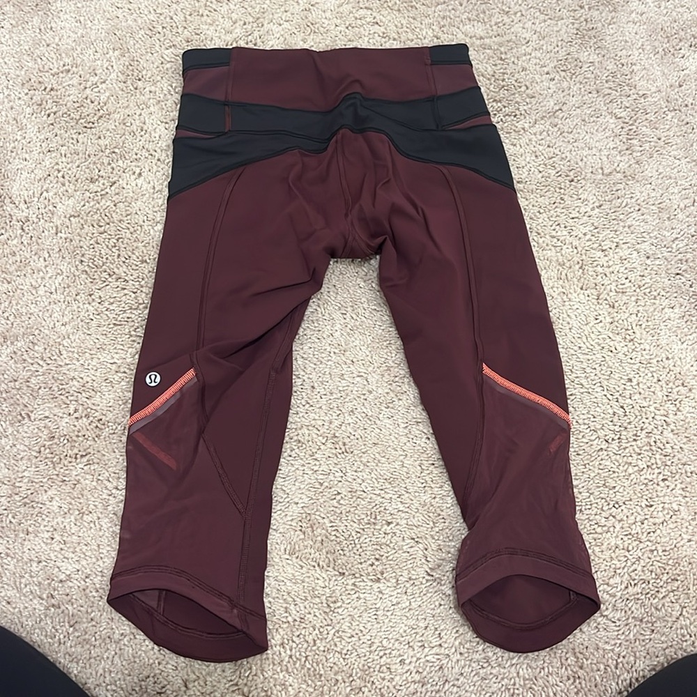 Lululemon cropped leggings - Picture 3 of 5